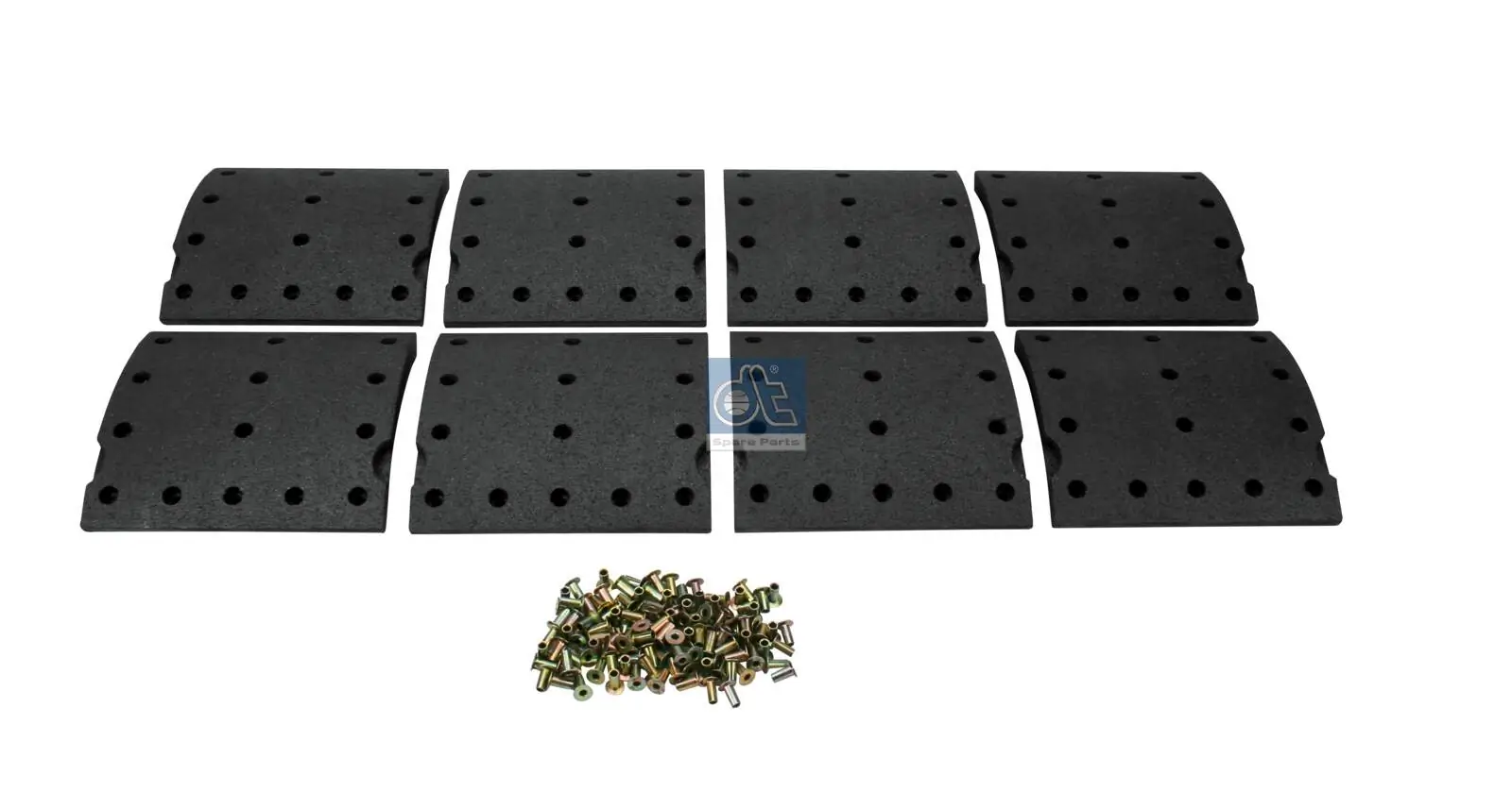 Brake Lining Kit, drum brake